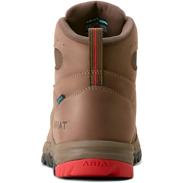 Ariat Mens Skyline Summit Waterproof Boots 10053683 - Bitter Brown / Red